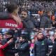 Reason why Liverpool player Darwin Nunez was held back by Jurgen Klopp from angryily attacking Pep Guardiola after the final whistle during the match