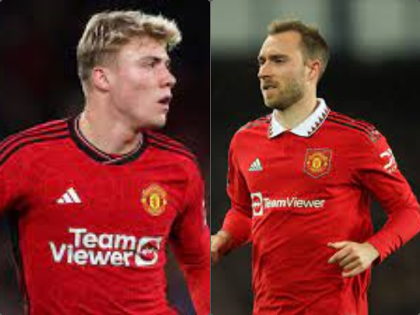 Manchester United give injury update on Rasmus Hojlund and Christian Eriksen