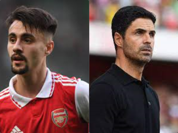 Mikel Arteta's stance on Fabio Vieira red card one week after blazing VAR row