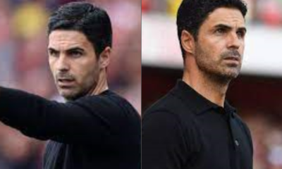 Breaking News: The club has been damaged by Mikel Arteta's impassioned VAR outburst.