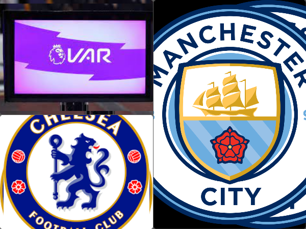 Chelsea vs Man City referee 'stitched up' by VAR as rule change called for