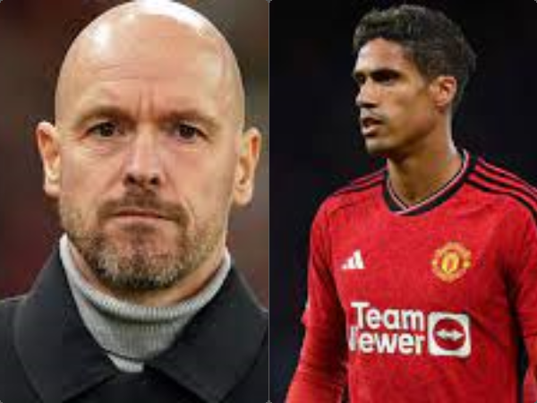 Erik ten Hag has already told Raphael Varane when he can expect Manchester United return