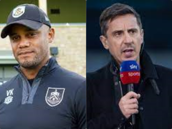 Vincent Kompany leaves Gary Neville with egg on his face over Arsenal comments