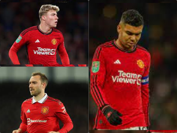 Manchester United injury update: Rasmus Hojlund, Christian Eriksen and Casemiro latest news and return dates