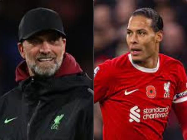 Jurgen Klopp astonished by Liverpool decision as reality dawns about Virgil van Dijk