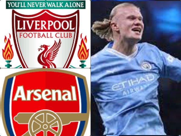 Man City machine Erling Haaland sounds ominous title warning to Liverpool and Arsenal