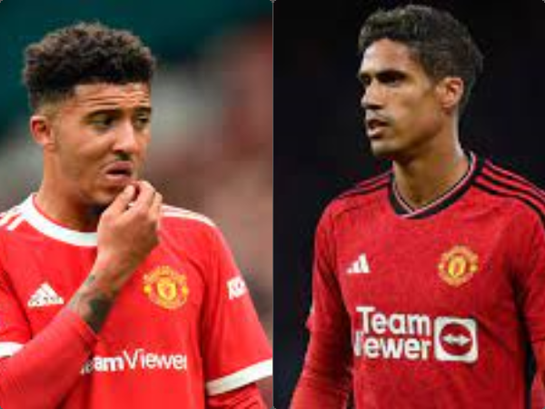 Man Utd hero claims Raphael Varane now being 'scapegoated' after Jadon Sancho saga