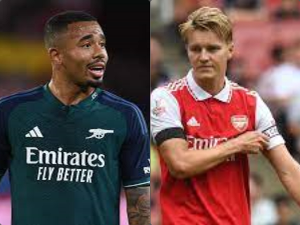 Gabriel Jesus, Martin Odegaard - Arsenal injury news and return dates ahead of Brentford clash