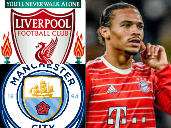 Leroy Sane has already hinted which team he would join between Man City and Liverpool