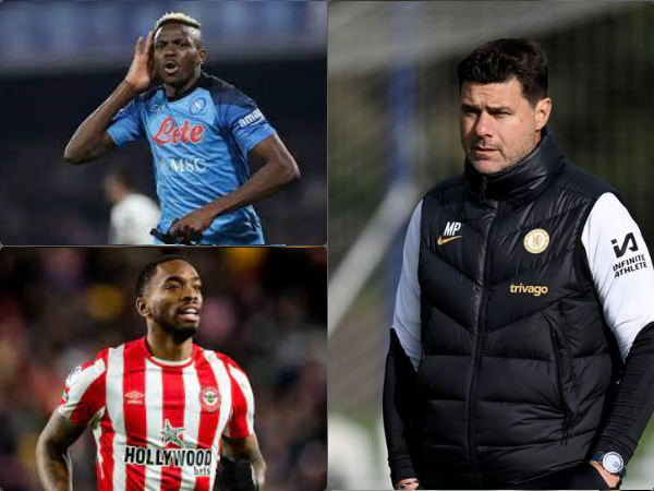 In light of Victor Osimhen and Toney's uncertainty, Mauricio Pochettino must evaluate four Chelsea transfer requests.