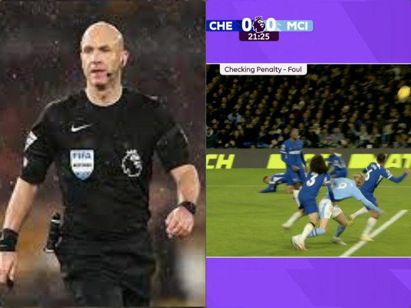 Blame VAR for disallowing Nicolas Jackson’s winning goal against Manchester City today not me – Referee Anthony Taylor