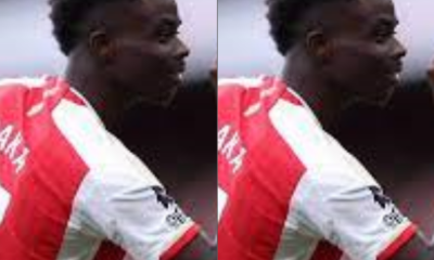 Mikel Arteta prepared for the worst-case scenario regarding Bukayo Saka Arsenal's injury as a double update surfaced.