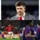 How Three (3) Legend Ronaldinho, Gary Lineker, Steven Gerrard feel about Lionel Messi vs. Cristiano Ronaldo as Steven Gerrard changes his mind