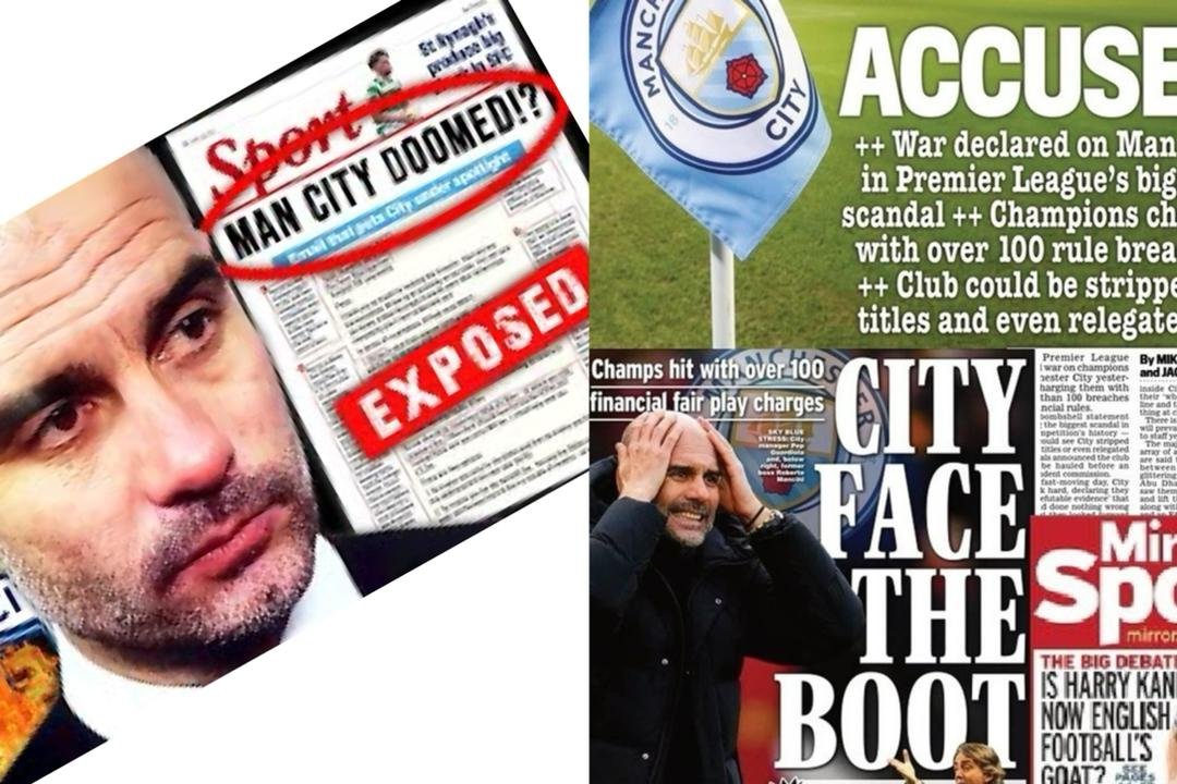 Breaking News: Man City's full list of FFP charges as Aston Villa await points deduction outcome.