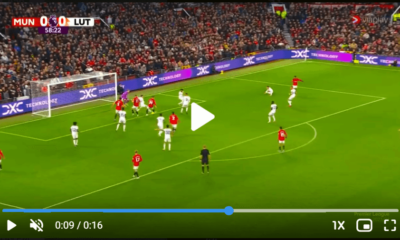 Watch Goal Video: Manchester United 1-0 Luton - Lindelof scores the break through goal for Man United (EPL)