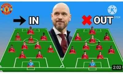 Manchester United's lineup for the upcoming campaign should Sir Jim Ratcliffe complete four sensational transfers