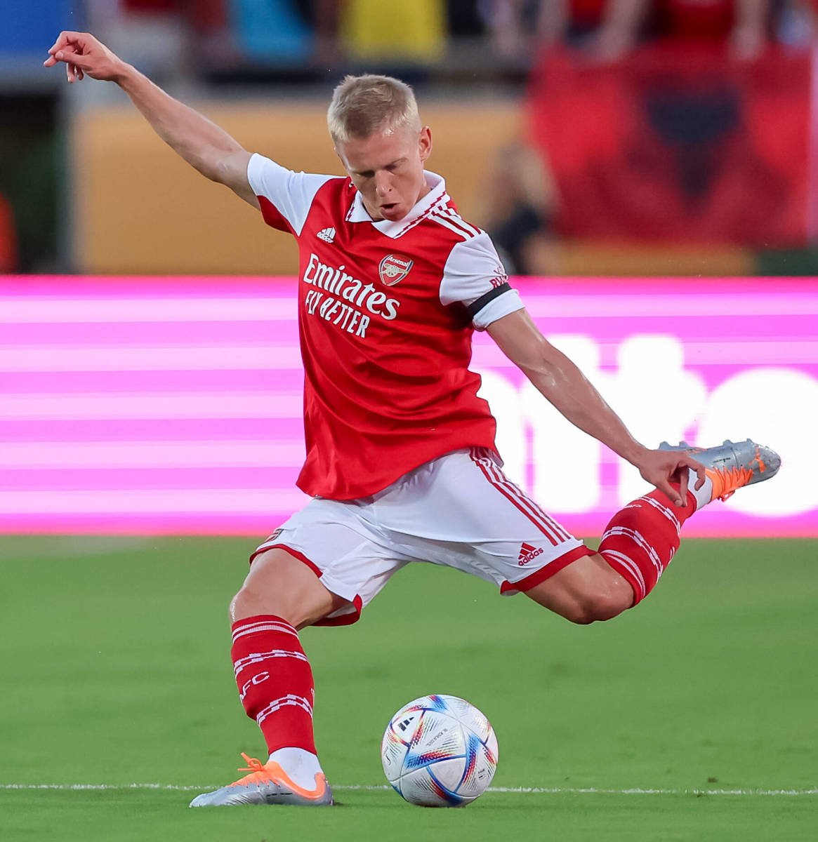 Oleksandr Zinchenko specifies which two players Arsenal should acquire immediately.