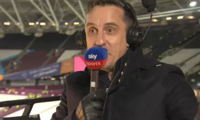 Gary Neville reveal who to win Premier League title between Man City and Liverpool after Liverpool wins Carabao Cup