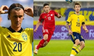 "We were saddened to hear that the former AIK player" - Swedish professional footballer and Ex Arsenal Midfielder Kristoffer Olsson has been rushed to hospital due to serious illness