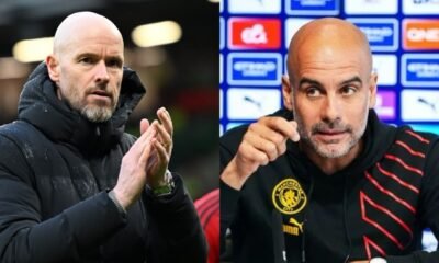 "Supermen" - Manchester City coach Pep Guardiola confirms the 4 (four) key players to start the match vs Manchester United on sunday