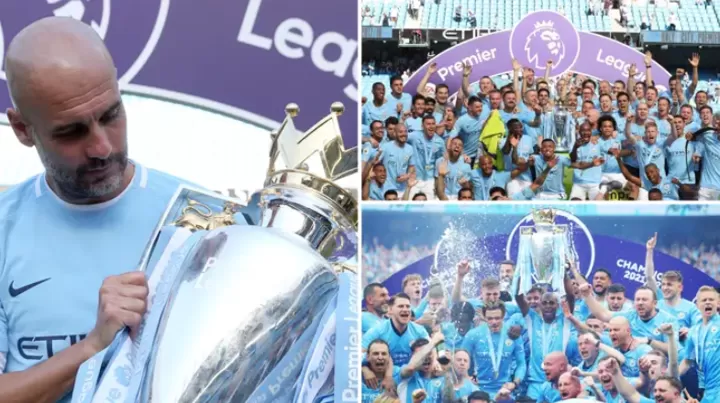 GOOD NEWS: Man City points deduction on English Premier League boost after table updated as it increases their chance of winning another Premier League title this season