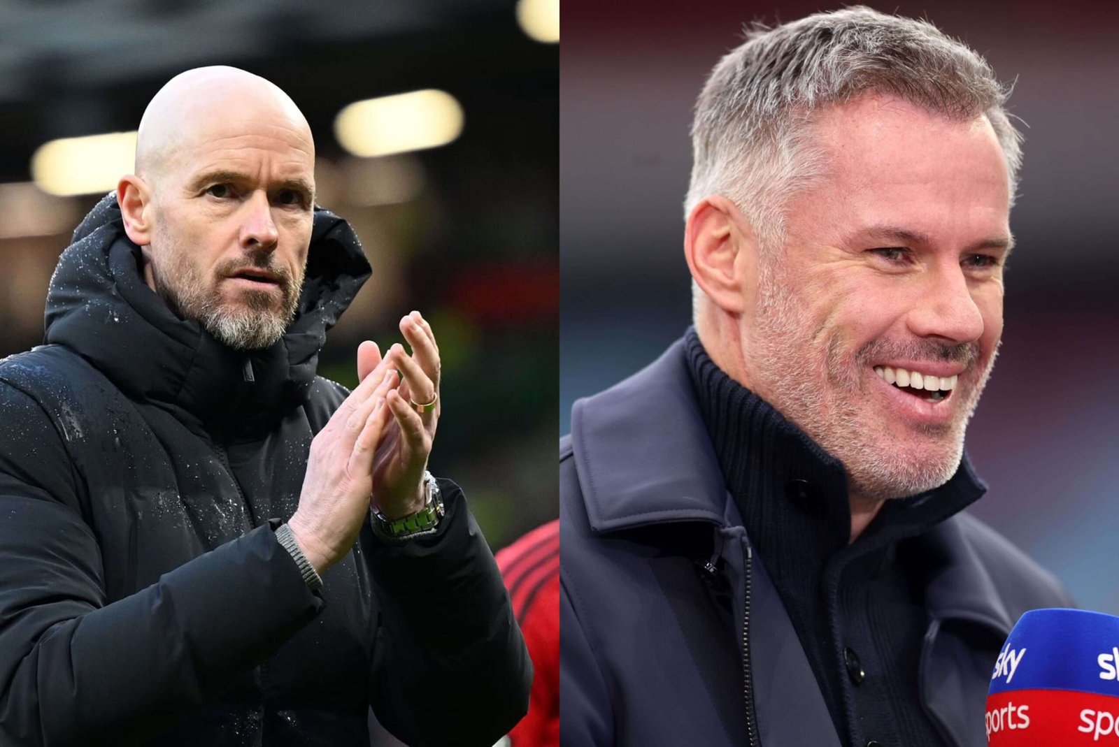 English football pundit Jamie Carragher reveals to Man United coach Erik Ten Hag how to avoid been sacked after FA Cup quarter-final vs Liverpool