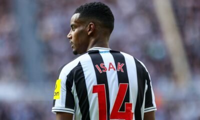 Most important reason why Newcastle United might end up selling Alexander Isak to Arsenal instead of Manchester United this summer