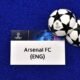 The whole list, which includes all nine of Arsenal's possible opponents in the quarterfinals of the Champions League