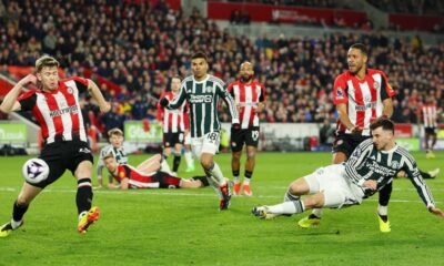 The major reason why three (3) Manchester United players were on the bench during Brentford vs Man United Draw match