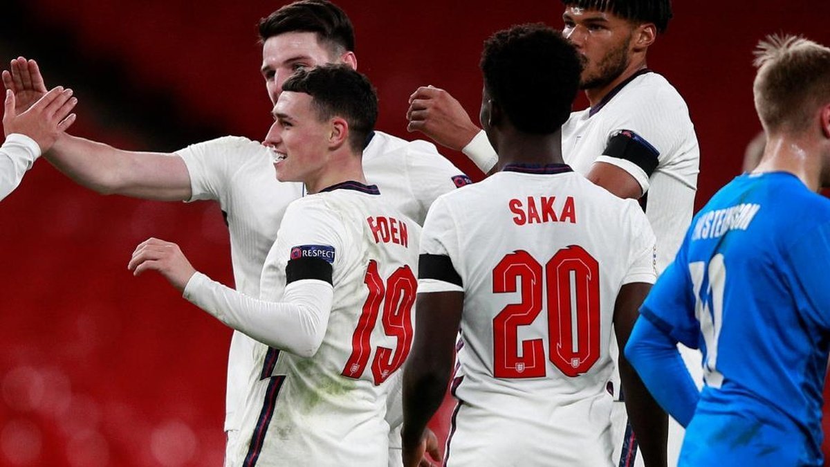 The most talented player in the nation... Ally McCoist discusses the person he believes to be improving at the moment: Are you Phil Foden or Bukayo Saka?