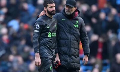 The injury status of Alisson Becker is described as "rather serious" by Jurgen Klopp, who also dismisses the possibility of Liverpool selling him