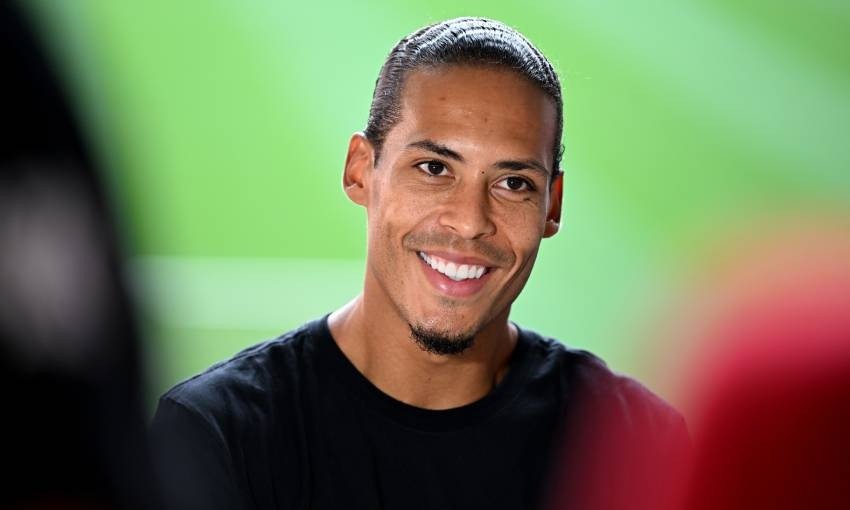 Liverpool 32-years-old defender Virgil van Dijk sends a brutal warning message to Manchester United before FA Cup match on sunday