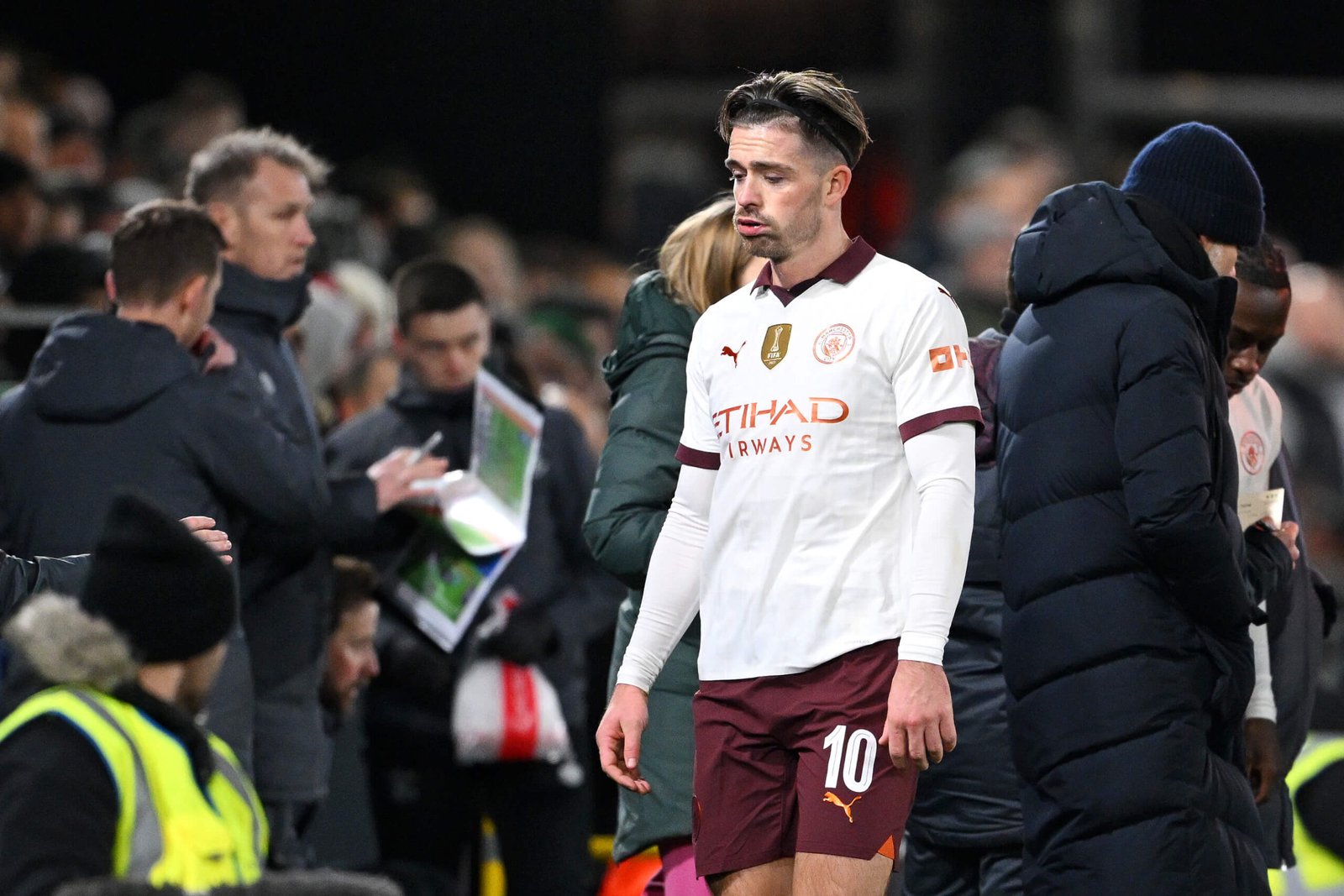 Reason why 28 years-old Midfielder Jack Grealish will miss the Manchester City vs Manchester United match