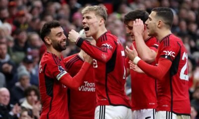 During the reorganization of the Premier League standings, Manchester United received a point deduction advantage over Spurs and Aston Villa