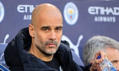 Pep Guardiola annoys Man City fans with Manchester United antics, and Man City fans get mad with him because he doesn't understand