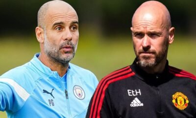 While I was training at Bayern Munich, I was coached by Pep Guardiola and Erik ten Hag, and there were incidents that occurred on occasion