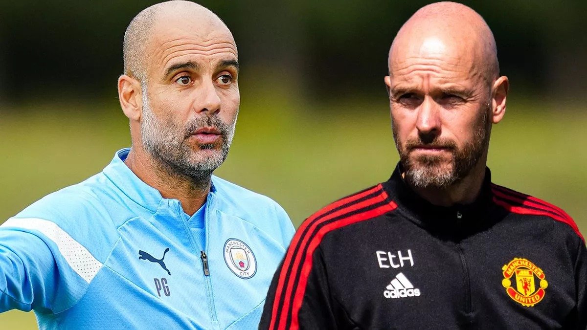 While I was training at Bayern Munich, I was coached by Pep Guardiola and Erik ten Hag, and there were incidents that occurred on occasion