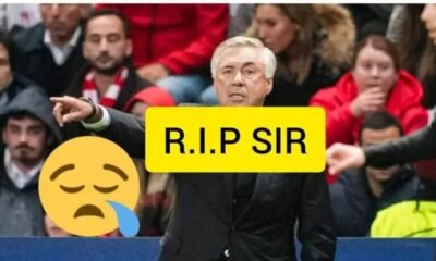 BBC reported today that Carlo Ancelotti, the manager of Real Madrid, had died.