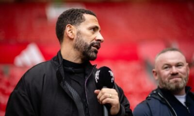 I defended Rio Ferdinand against Robbie Savage, who was 'intimidating' him during the Manchester United tunnel confrontation