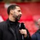 I defended Rio Ferdinand against Robbie Savage, who was 'intimidating' him during the Manchester United tunnel confrontation