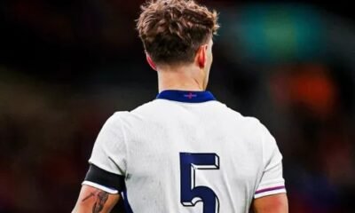 Hidden reason why England players did not wear Jersey with their names on the back of their shirts vs Belgium match