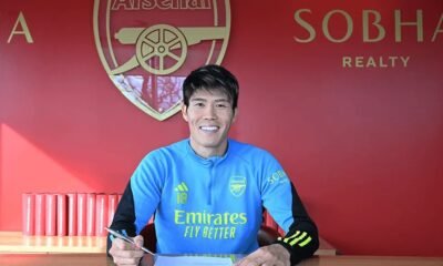 DONE DEAL: Takehiro Tomiyasu officially signs new long-term contract