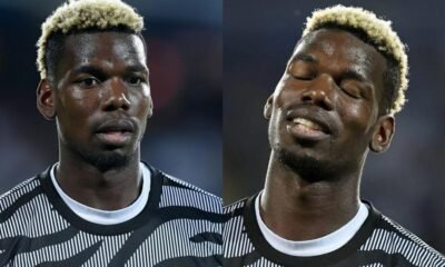 "I am sad, heartbroken and shocked" - 30-year-old ex-Manchester United player Paul Pogba cries out to release a heartfelt message on his (4) four-year doping ban from football