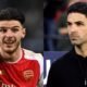 Arsenal 25-years-old Midfielder Declan Rice reveals the secret message Mikel Arteta had with him in private conversation two weeks ago and it's shocking fans