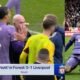 "He has no business being on the field." - The game between Nottingham Forest and Liverpool ends in chaos when Nunez scores and the owner "chases the ref."