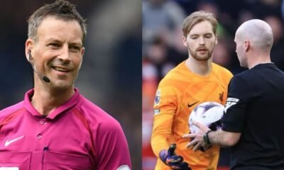 In the wake of Liverpool's late victory at Nottingham Forest, Former referee Mark Clattenburg believes Arsenal's accusations are justified