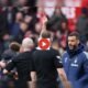 After Darwin Nunez scored the game-winning goal in the 99th minute, the chairman of Nottingham Forest stormed onto the field, and the rest of the game was a complete and utter disaster