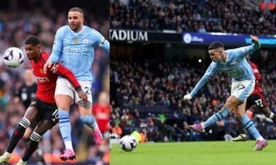 Reason why Marcus Rashford open 'foul' was denied just before 23 years-old Midfielder Phil Foden scores his goal during Manchester City vs Manchester United match