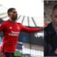 Former Manchester United captain Roy Keane explains Man United striker Marcus Rashford body language after he scored the opening goal during Man City Vs Man United macth