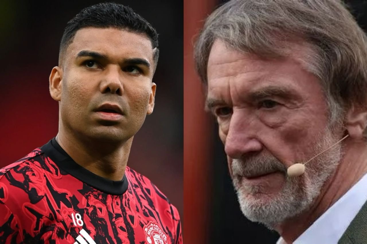 Man Utd 32-years-old Midfielder Casemiro sends message to Sir Jim Ratcliffe after Manchester City defeat vs Manchester United (3-1)